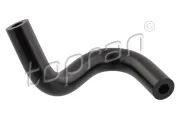 Schlauch, Kurbelgehäuseentlüftung seitlicher Anbau Ölabscheider TOPRAN 116 662