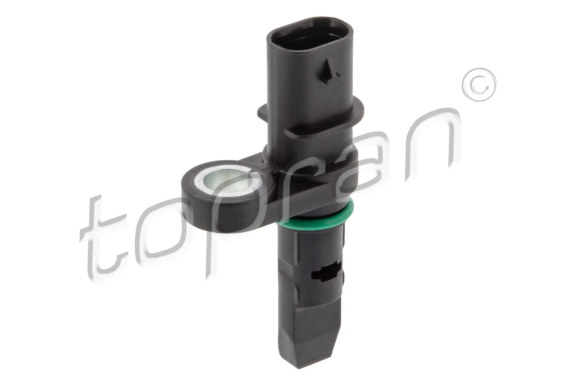 Sensor, Raddrehzahl Hinterachse links Hinterachse rechts TOPRAN 410 864