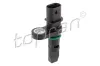 Sensor, Raddrehzahl Hinterachse links Hinterachse rechts TOPRAN 410 864