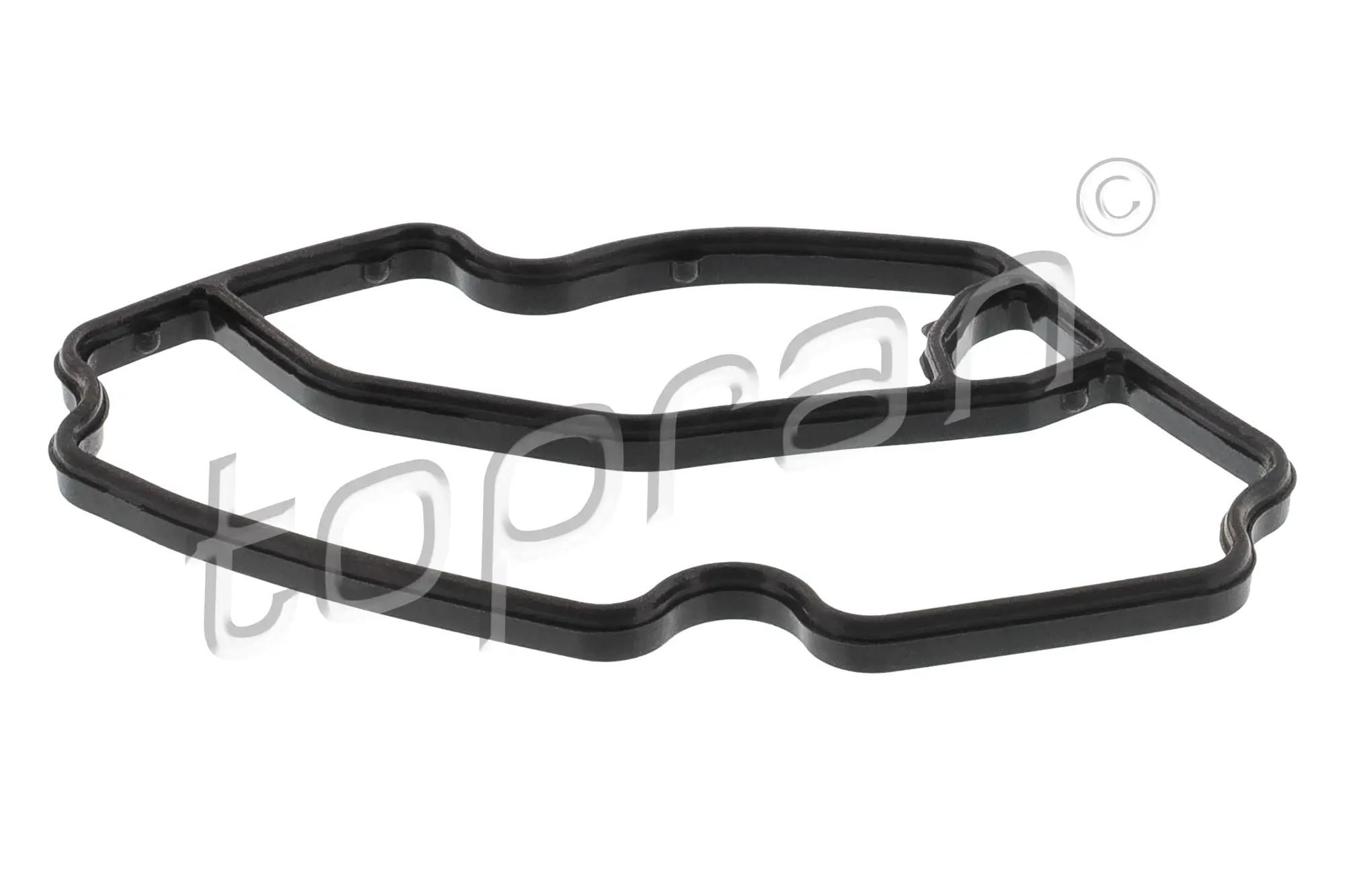 Dichtung, Ölfiltergehäuse motorseitig TOPRAN 411 179