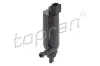 Waschwasserpumpe, Scheinwerferreinigung TOPRAN 305 718