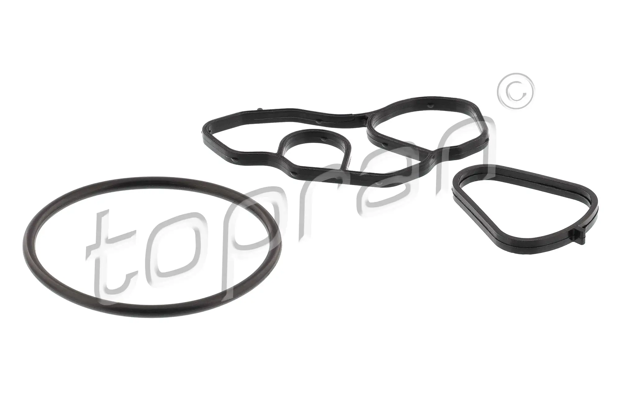 Dichtung, Ölfiltergehäuse motorseitig TOPRAN 724 415