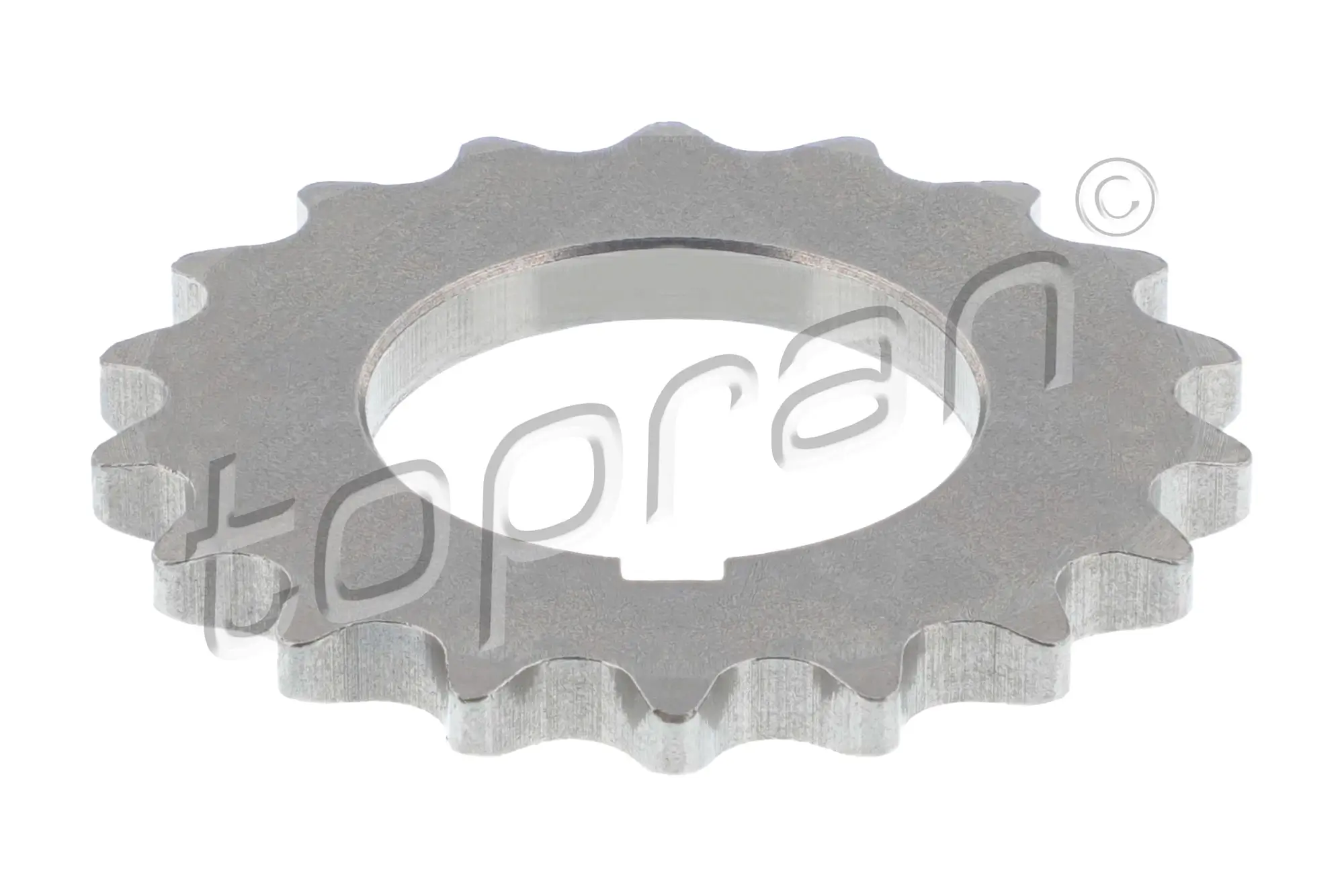 Zahnrad, Kurbelwelle TOPRAN 120 605