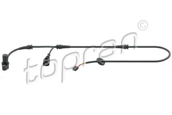 Sensor, Raddrehzahl Vorderachse links Vorderachse rechts TOPRAN 115 017 Bild Sensor, Raddrehzahl Vorderachse links Vorderachse rechts TOPRAN 115 017
