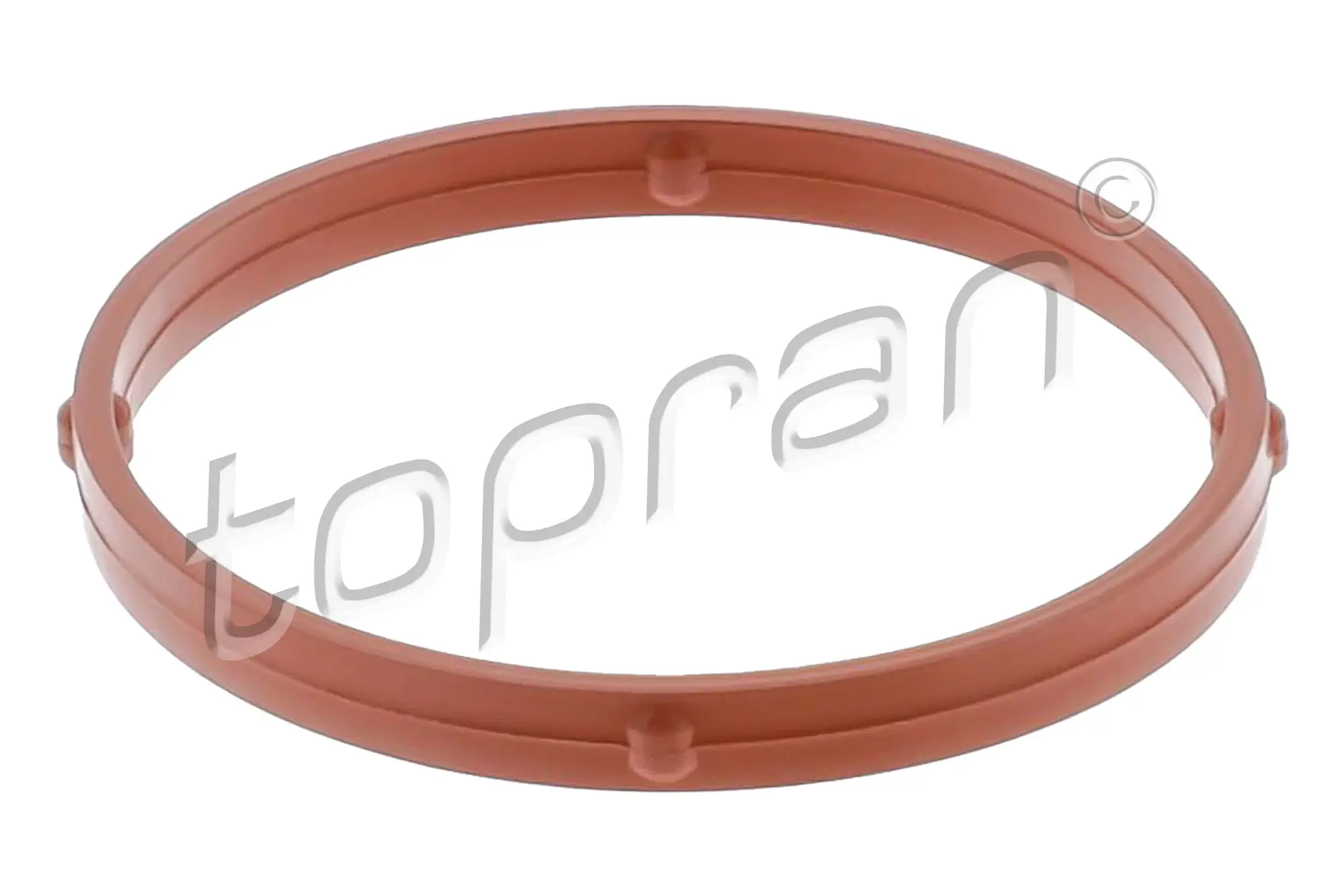 Dichtung, Ansaugkrümmergehäuse Drosselklappengehäuse TOPRAN 410 985