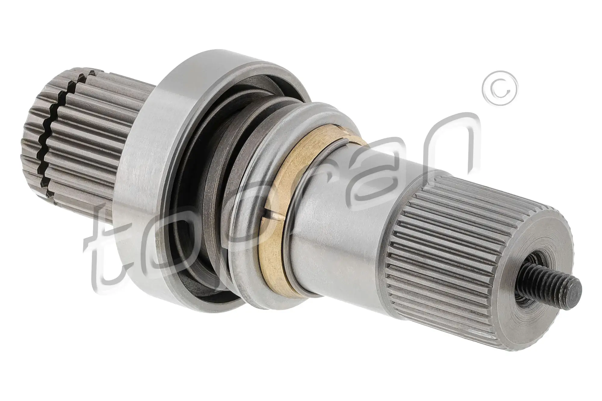 Steckwelle, Differential Vorderachse links Vorderachse rechts TOPRAN 121 536