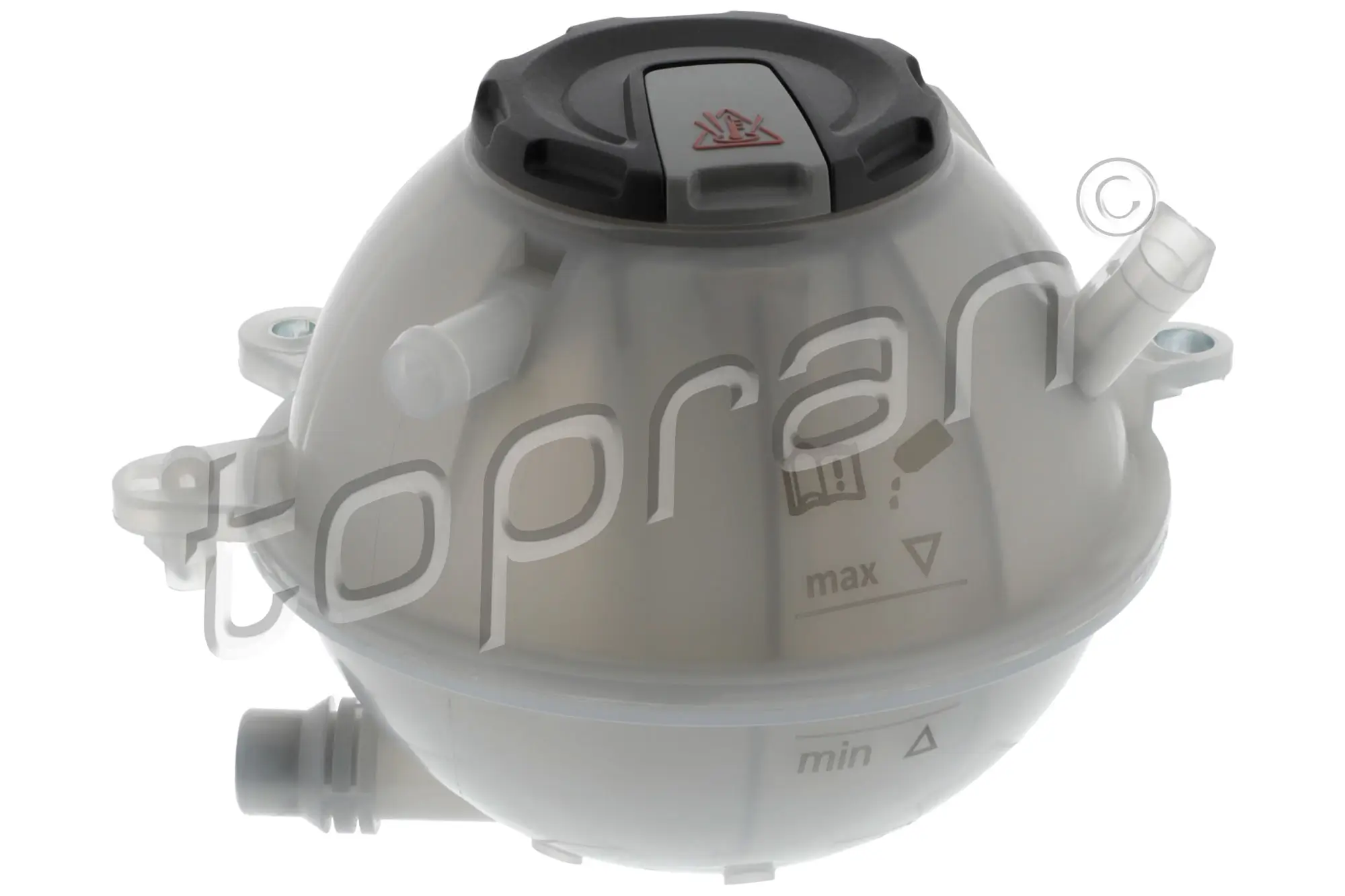 Ausgleichsbehälter, Kühlmittel TOPRAN 120 691