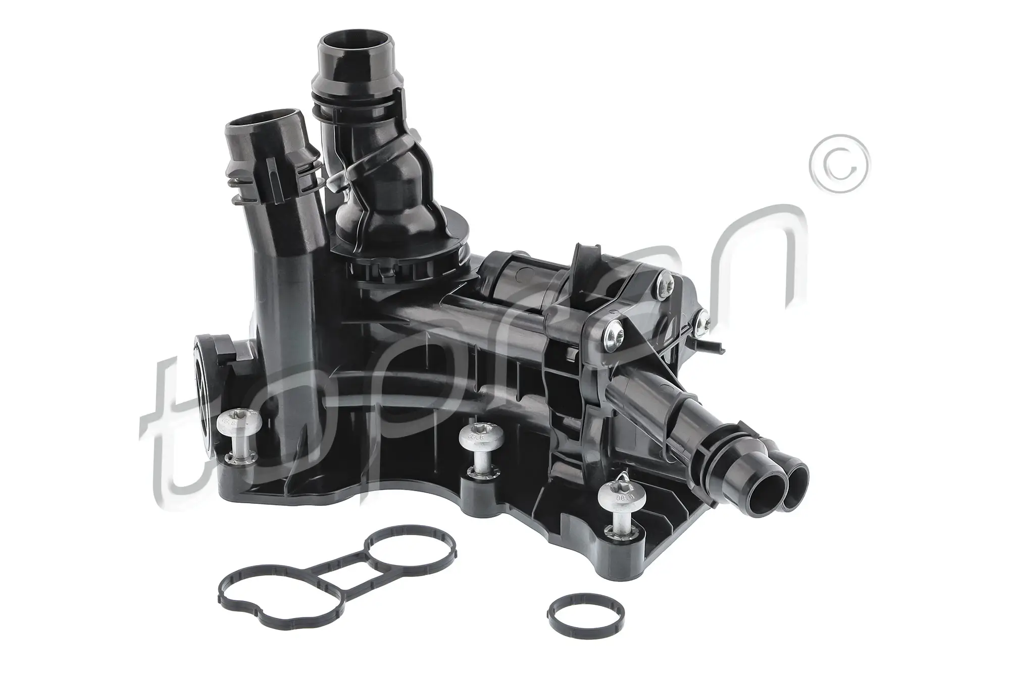 Thermostatgehäuse TOPRAN 121 229