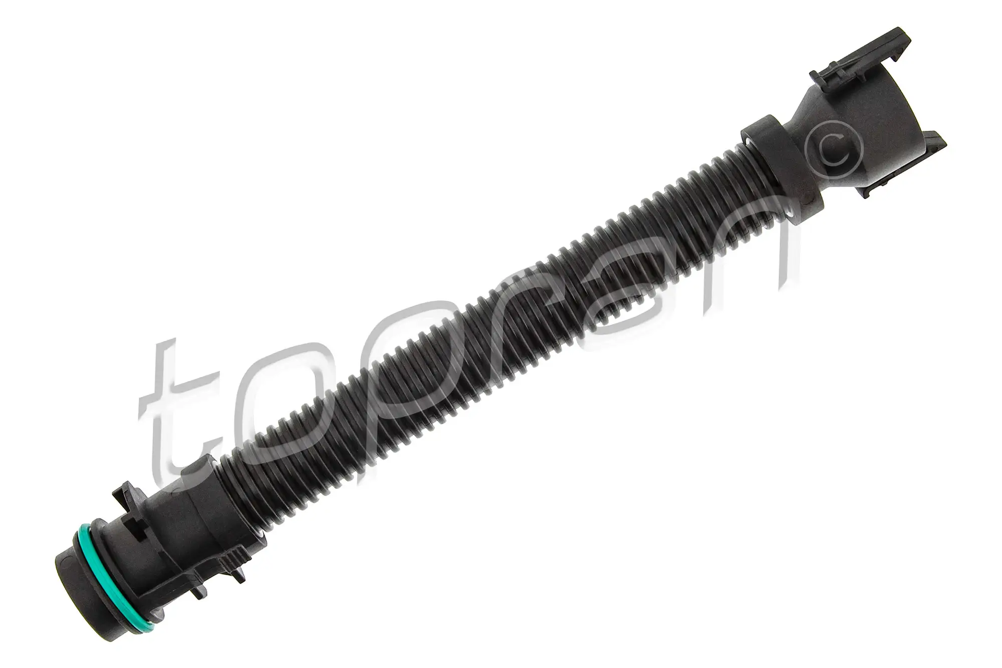 Schlauch, Kurbelgehäuseentlüftung im Luftkanal TOPRAN 503 735