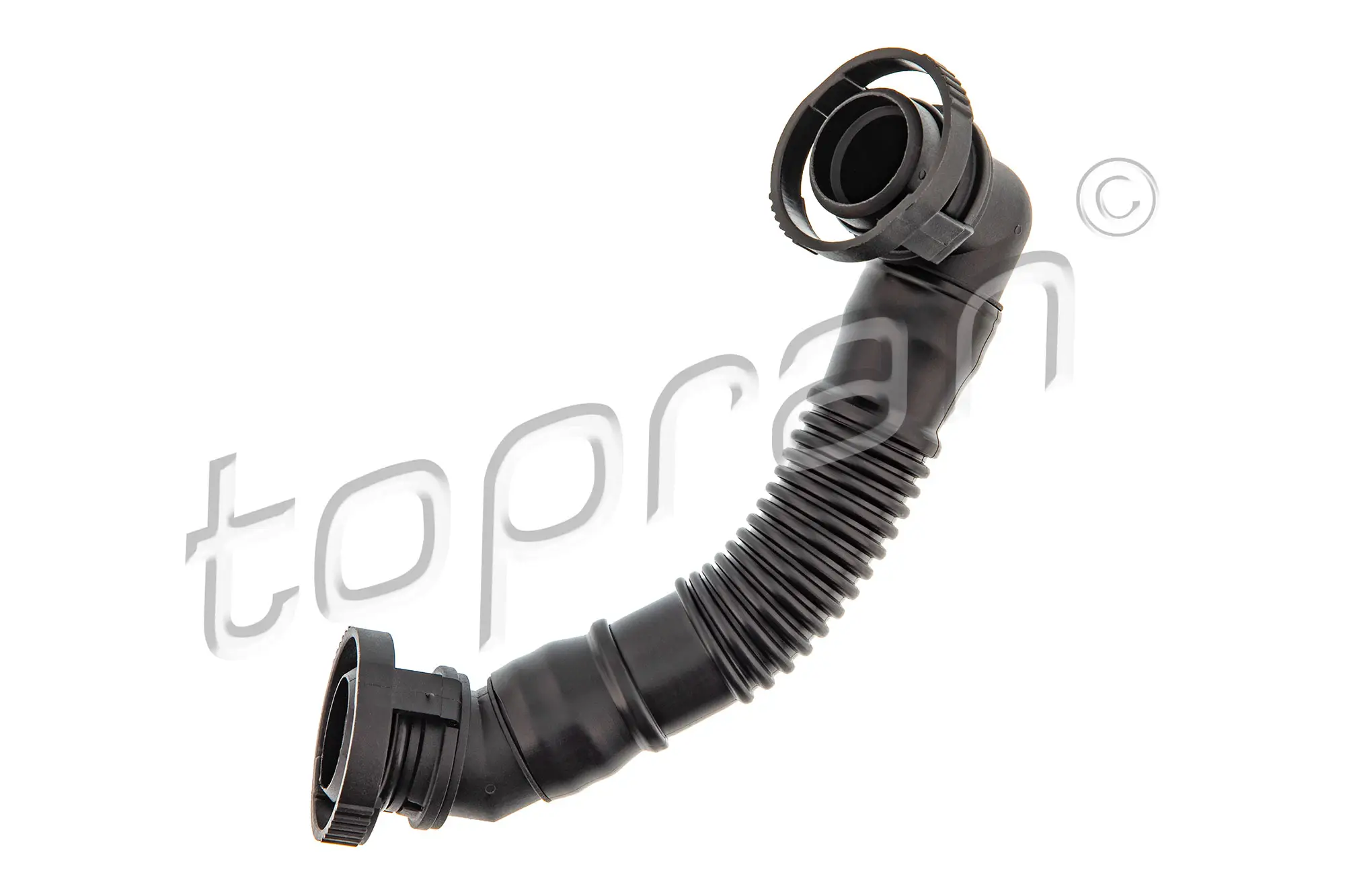 Schlauch, Zylinderkopfhaubenentlüftung Zylinderkopfhaube TOPRAN 119 089