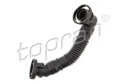 Schlauch, Zylinderkopfhaubenentlüftung Zylinderkopfhaube TOPRAN 119 089