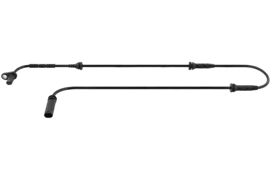 Sensor, Raddrehzahl Vorderachse links Vorderachse rechts TOPRAN 502 995 Bild Sensor, Raddrehzahl Vorderachse links Vorderachse rechts TOPRAN 502 995