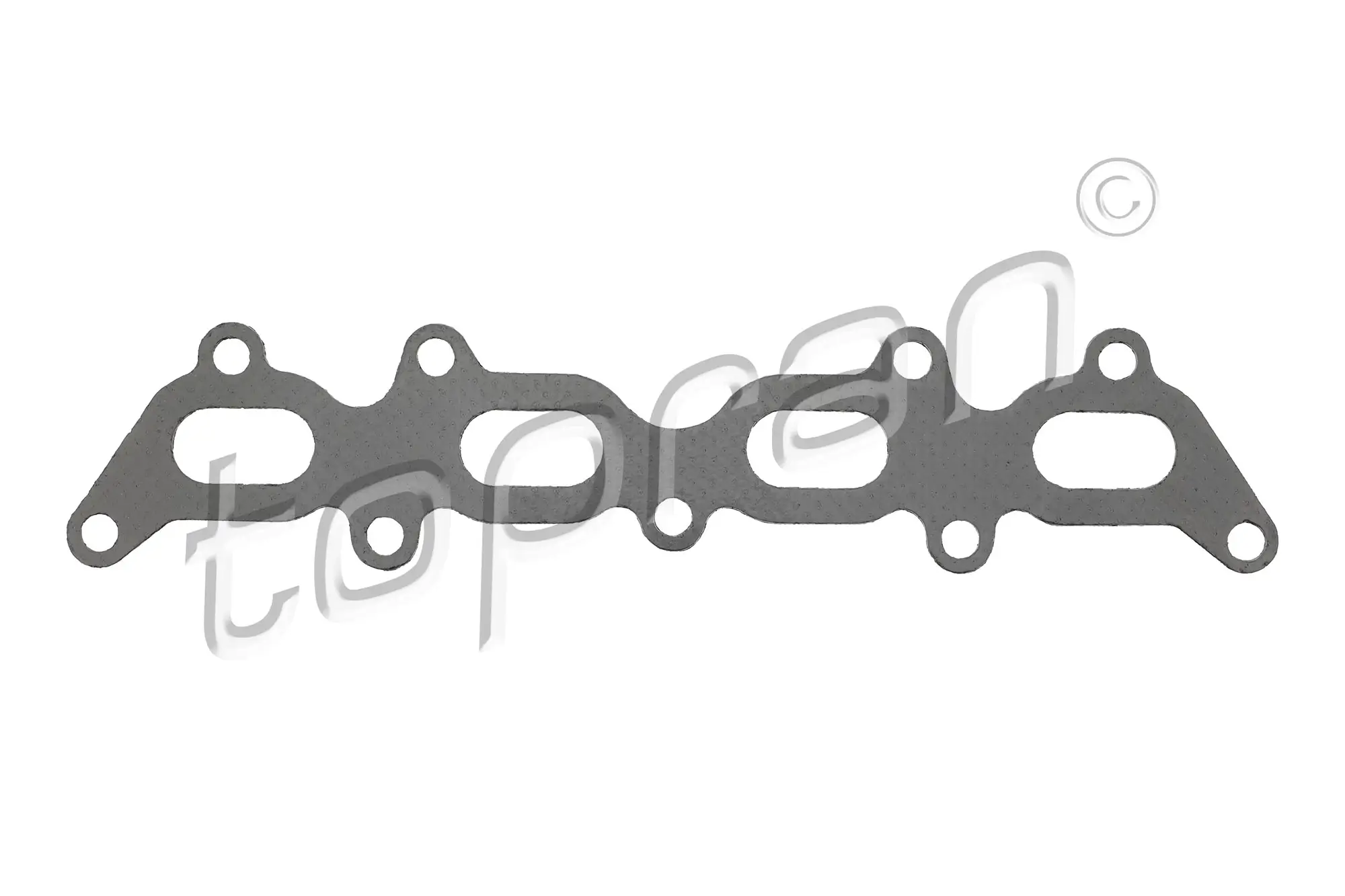 Dichtung, Abgaskrümmer Eingang TOPRAN 601 382