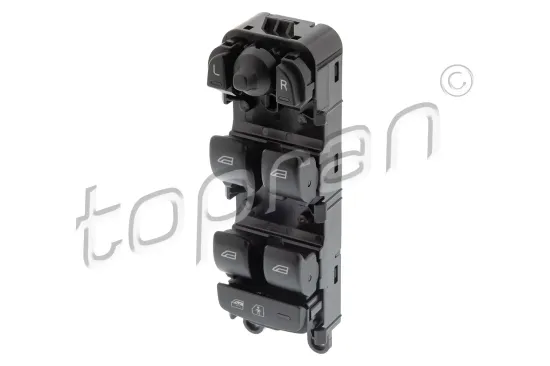 Schalter, Fensterheber fahrerseitig vorne TOPRAN 602 247 Bild Schalter, Fensterheber fahrerseitig vorne TOPRAN 602 247