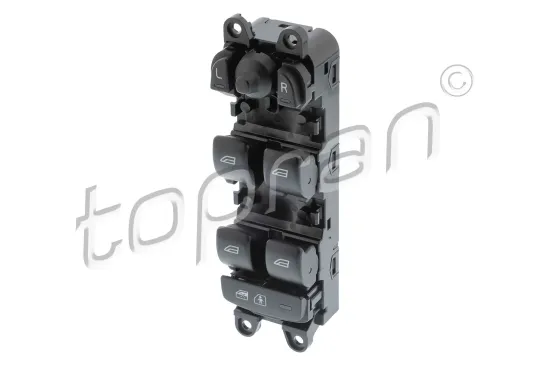 Schalter, Fensterheber fahrerseitig vorne TOPRAN 602 249 Bild Schalter, Fensterheber fahrerseitig vorne TOPRAN 602 249