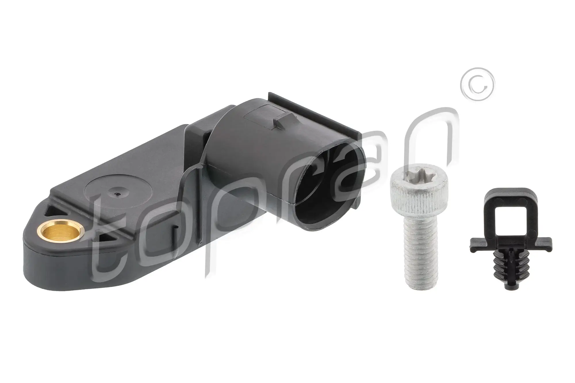 Bremslichtschalter am Hauptzylinder TOPRAN 119 645