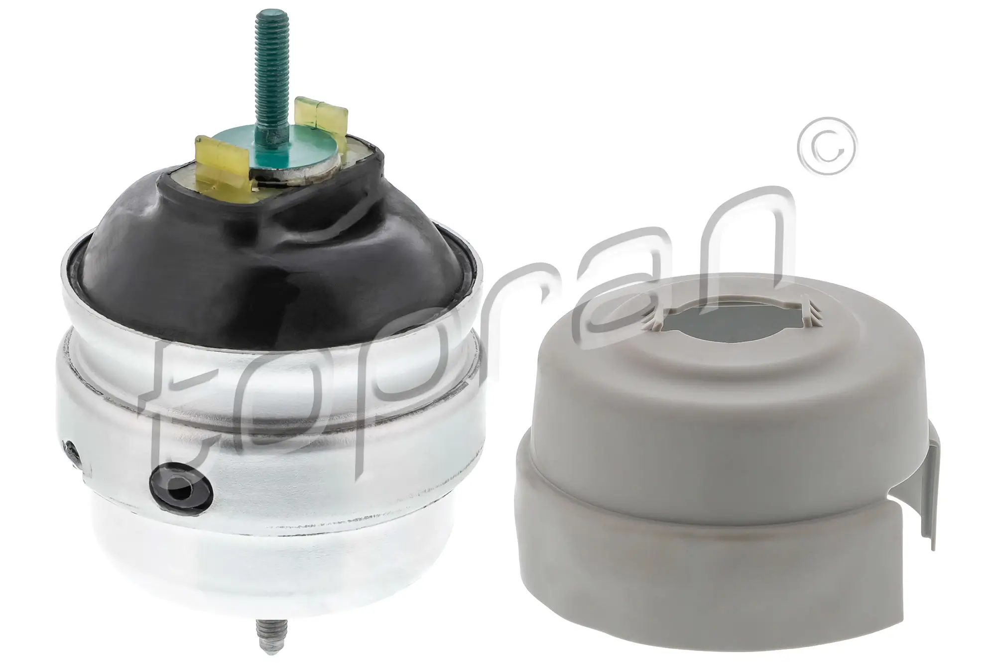 Lagerung, Motor links TOPRAN 110 385