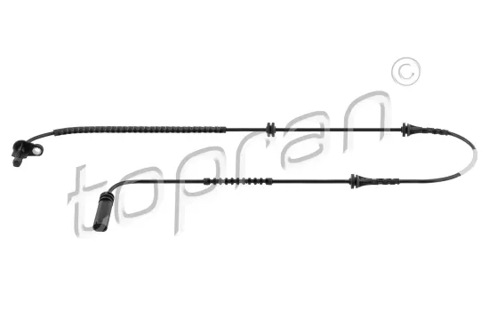 Sensor, Raddrehzahl Vorderachse links Vorderachse rechts TOPRAN 504 386 Bild Sensor, Raddrehzahl Vorderachse links Vorderachse rechts TOPRAN 504 386