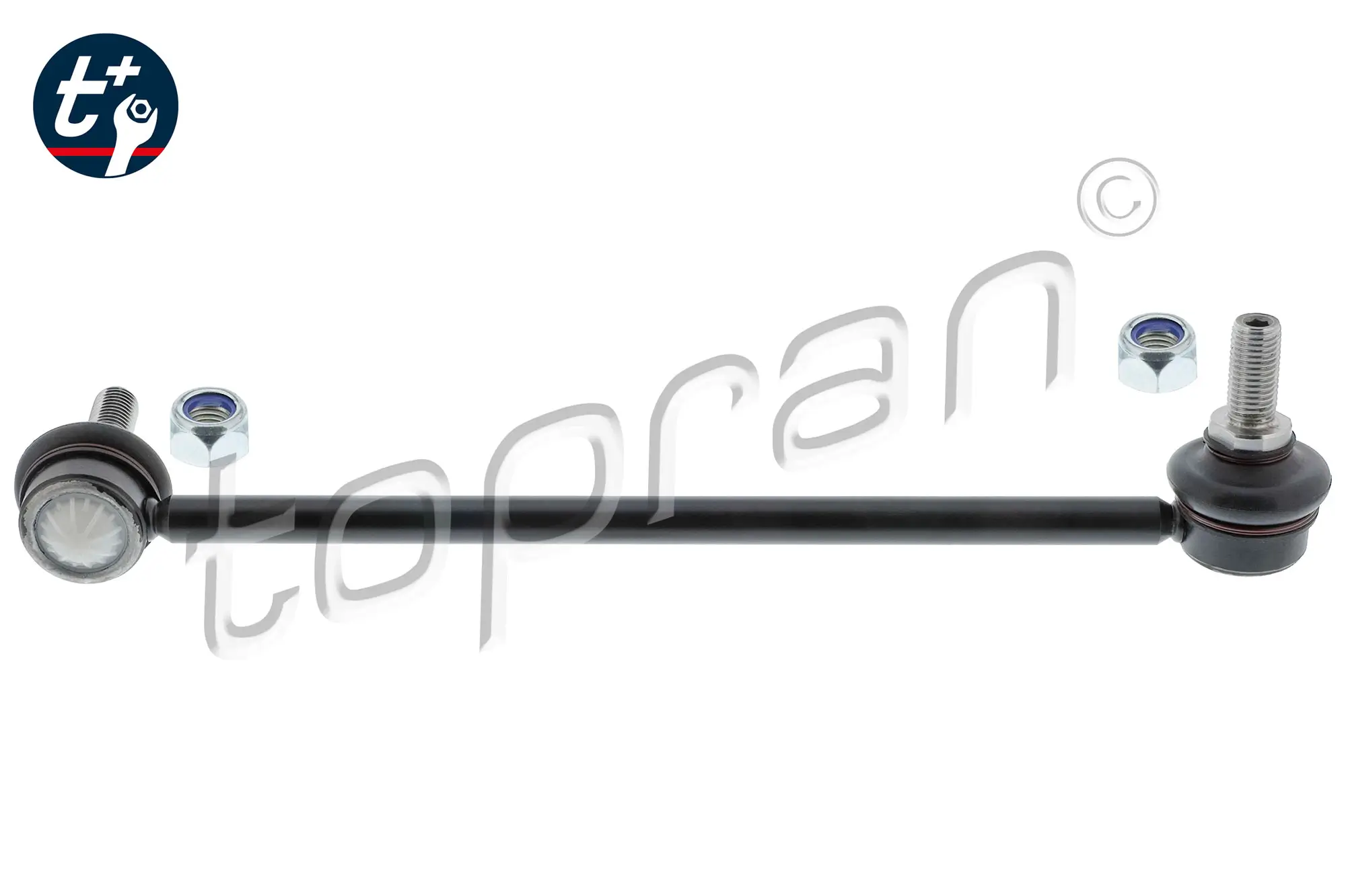 Stange/Strebe, Stabilisator Vorderachse links TOPRAN 401 726
