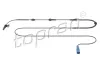 Sensor, Raddrehzahl Hinterachse links Hinterachse rechts TOPRAN 724 318