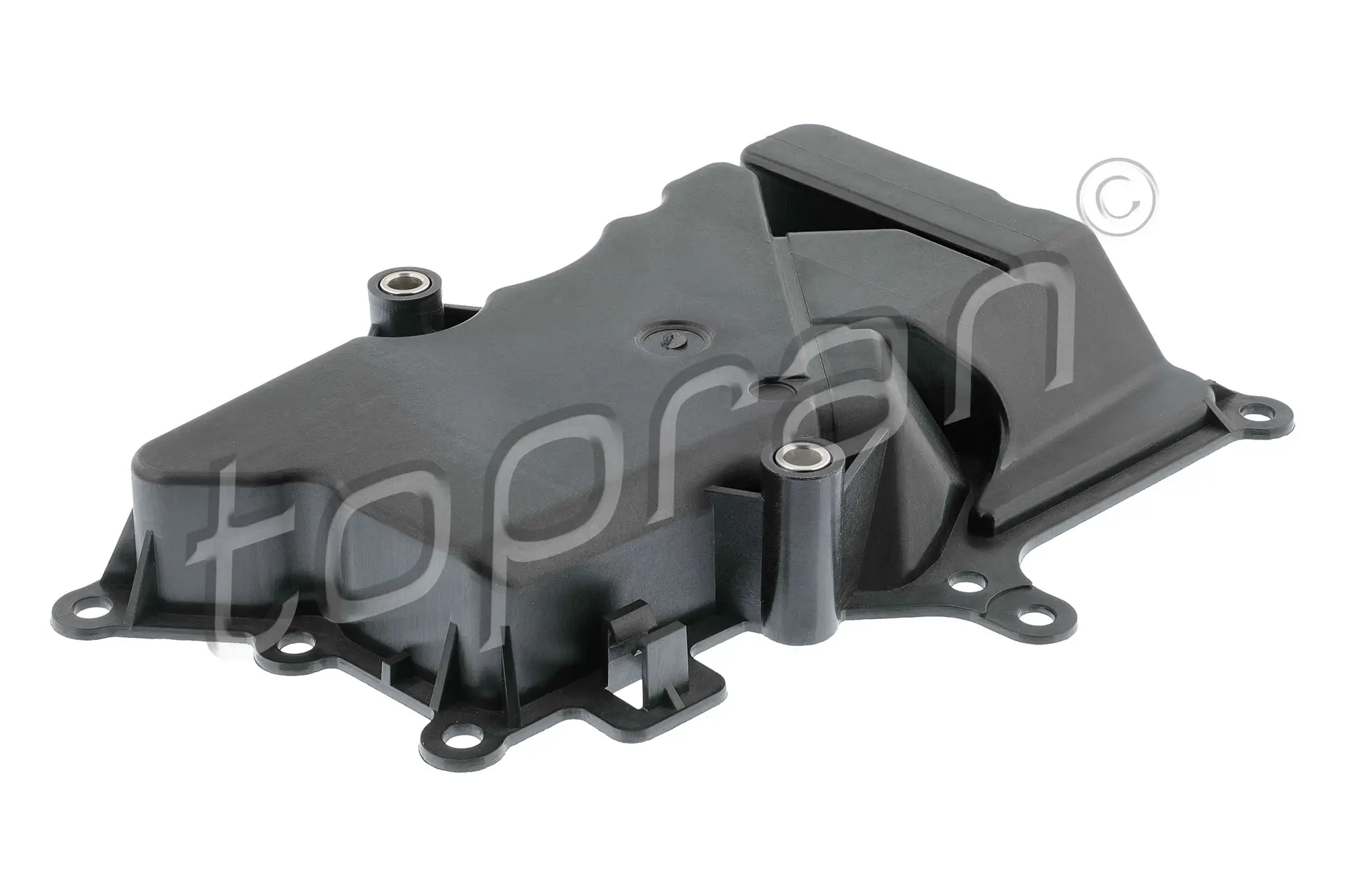 Ölabscheider, Kurbelgehäuseentlüftung Motorblock seitlicher Anbau TOPRAN 121 169