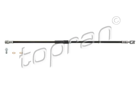 Bremsschlauch Vorderachse links Vorderachse rechts TOPRAN 117 057 Bild Bremsschlauch Vorderachse links Vorderachse rechts TOPRAN 117 057