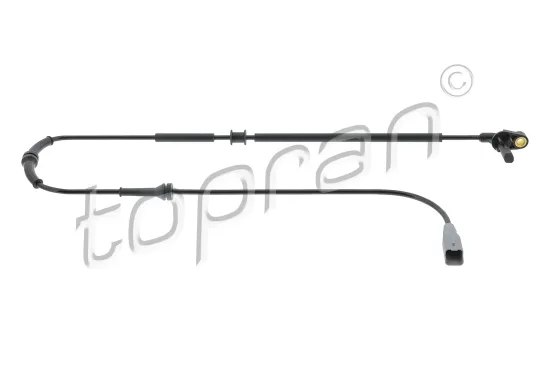 Sensor, Raddrehzahl Hinterachse links TOPRAN 724 316 Bild Sensor, Raddrehzahl Hinterachse links TOPRAN 724 316