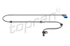 Sensor, Raddrehzahl Hinterachse links Hinterachse rechts TOPRAN 411 244