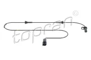 Sensor, Raddrehzahl Vorderachse rechts TOPRAN 602 221