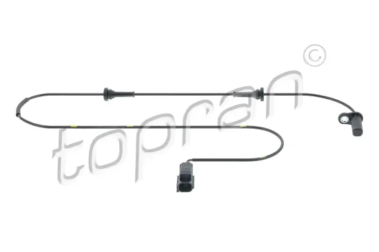 Sensor, Raddrehzahl Vorderachse rechts TOPRAN 602 221 Bild Sensor, Raddrehzahl Vorderachse rechts TOPRAN 602 221