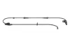 Sensor, Raddrehzahl Hinterachse links TOPRAN 120 753