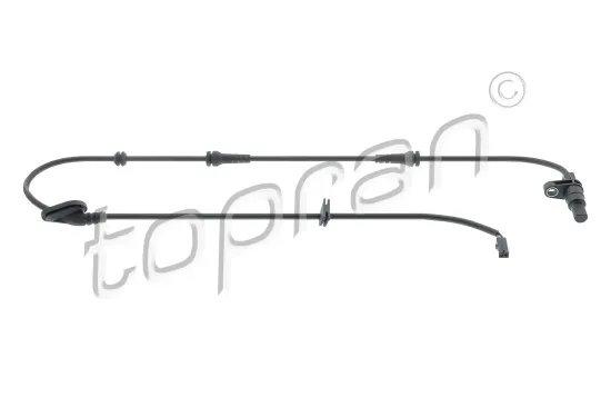 Sensor, Raddrehzahl Hinterachse links TOPRAN 120 753 Bild Sensor, Raddrehzahl Hinterachse links TOPRAN 120 753