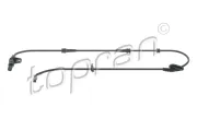 Sensor, Raddrehzahl Hinterachse rechts TOPRAN 120 754