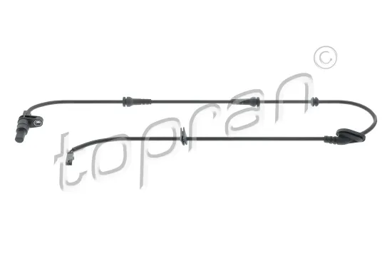 Sensor, Raddrehzahl Hinterachse rechts TOPRAN 120 754 Bild Sensor, Raddrehzahl Hinterachse rechts TOPRAN 120 754