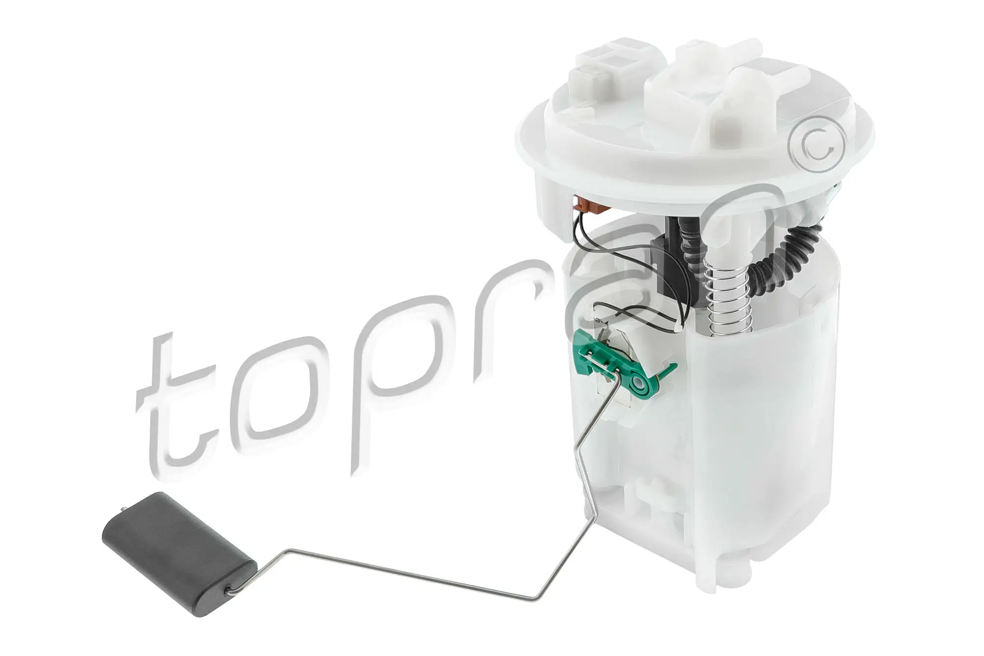 Kraftstoff-Fördereinheit im Kraftstofftank TOPRAN 702 768
