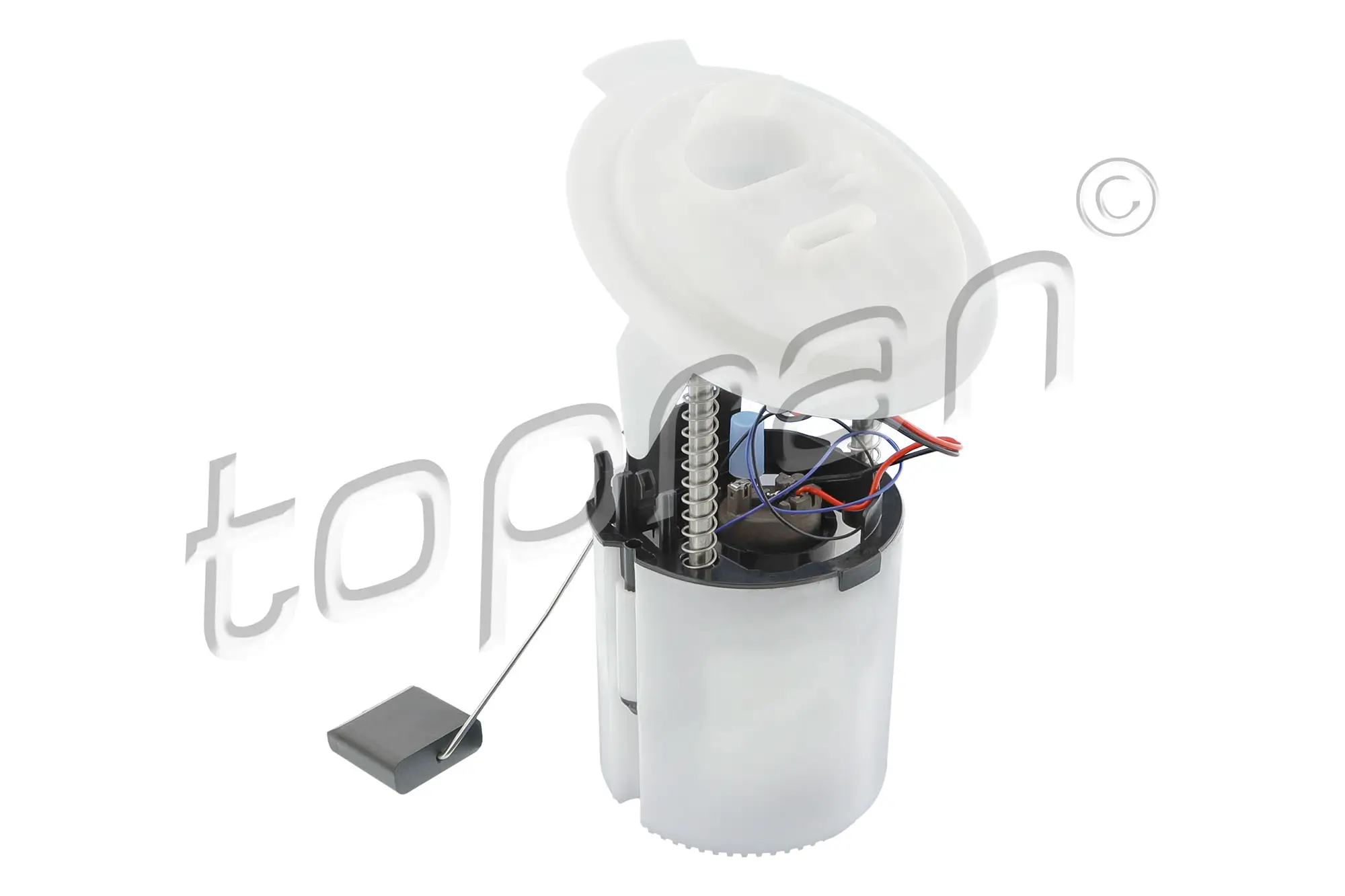 Kraftstoff-Fördereinheit im Kraftstofftank rechts TOPRAN 411 361