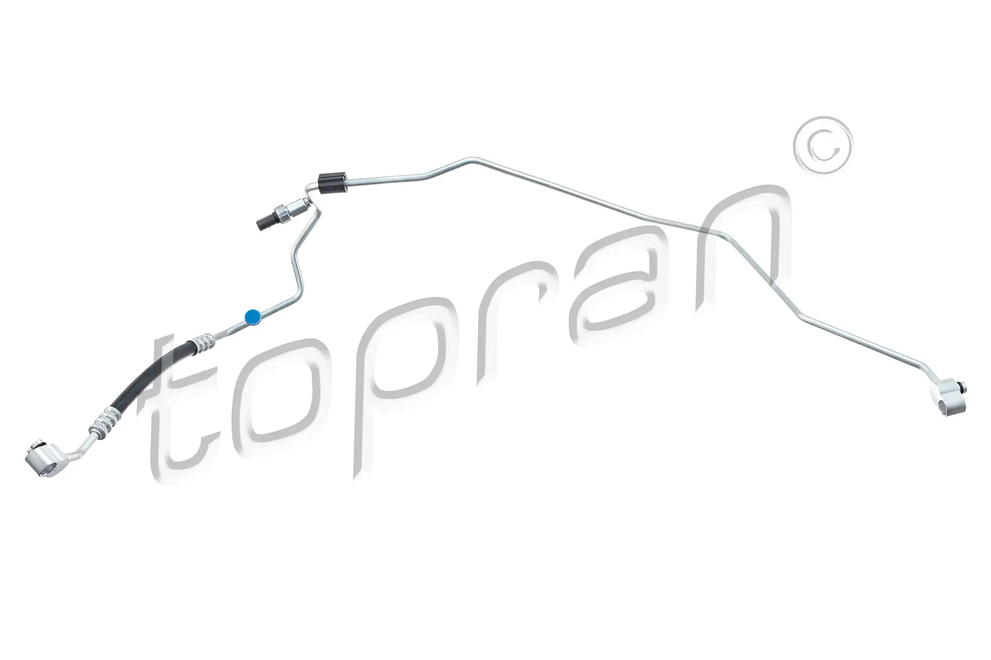 Hochdruckleitung, Klimaanlage TOPRAN 121 460