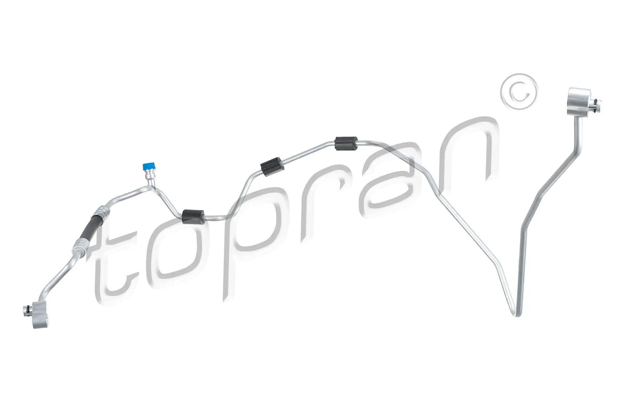 Hochdruckleitung, Klimaanlage TOPRAN 121 461