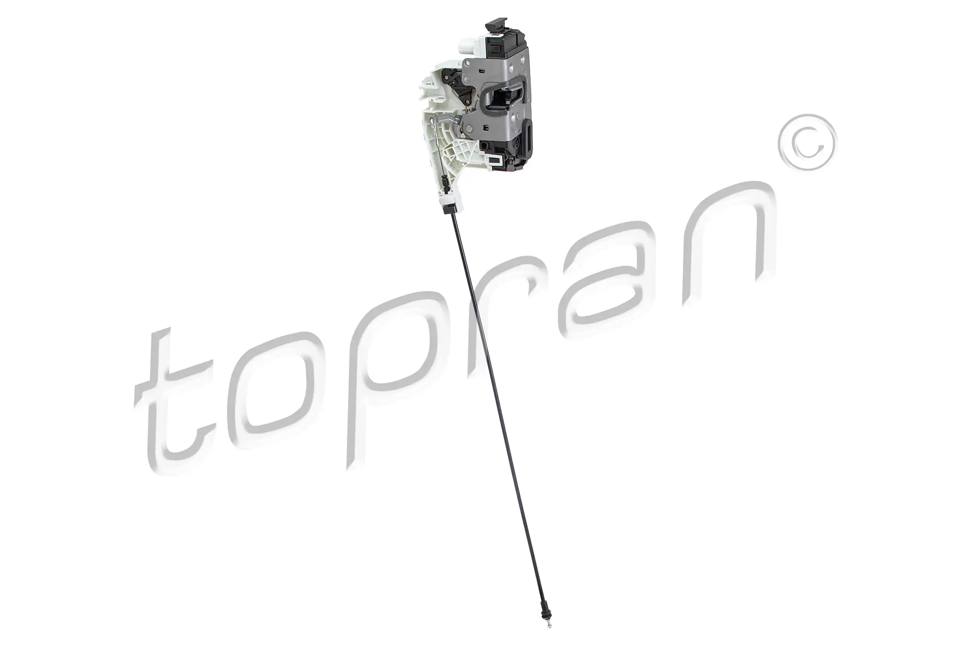 Heckklappenschloss rechts Mitte innen Fahrzeughecktür TOPRAN 411 261