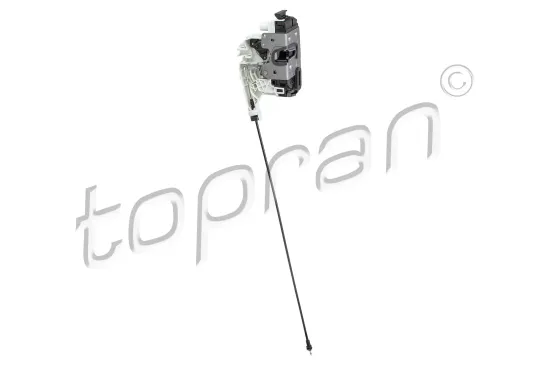 Heckklappenschloss rechts Mitte innen Fahrzeughecktür TOPRAN 411 261 Bild Heckklappenschloss rechts Mitte innen Fahrzeughecktür TOPRAN 411 261