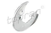 Spritzblech, Bremsscheibe Hinterachse rechts TOPRAN 116 836