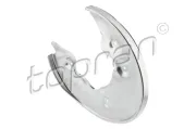 Spritzblech, Bremsscheibe Hinterachse links TOPRAN 116 835