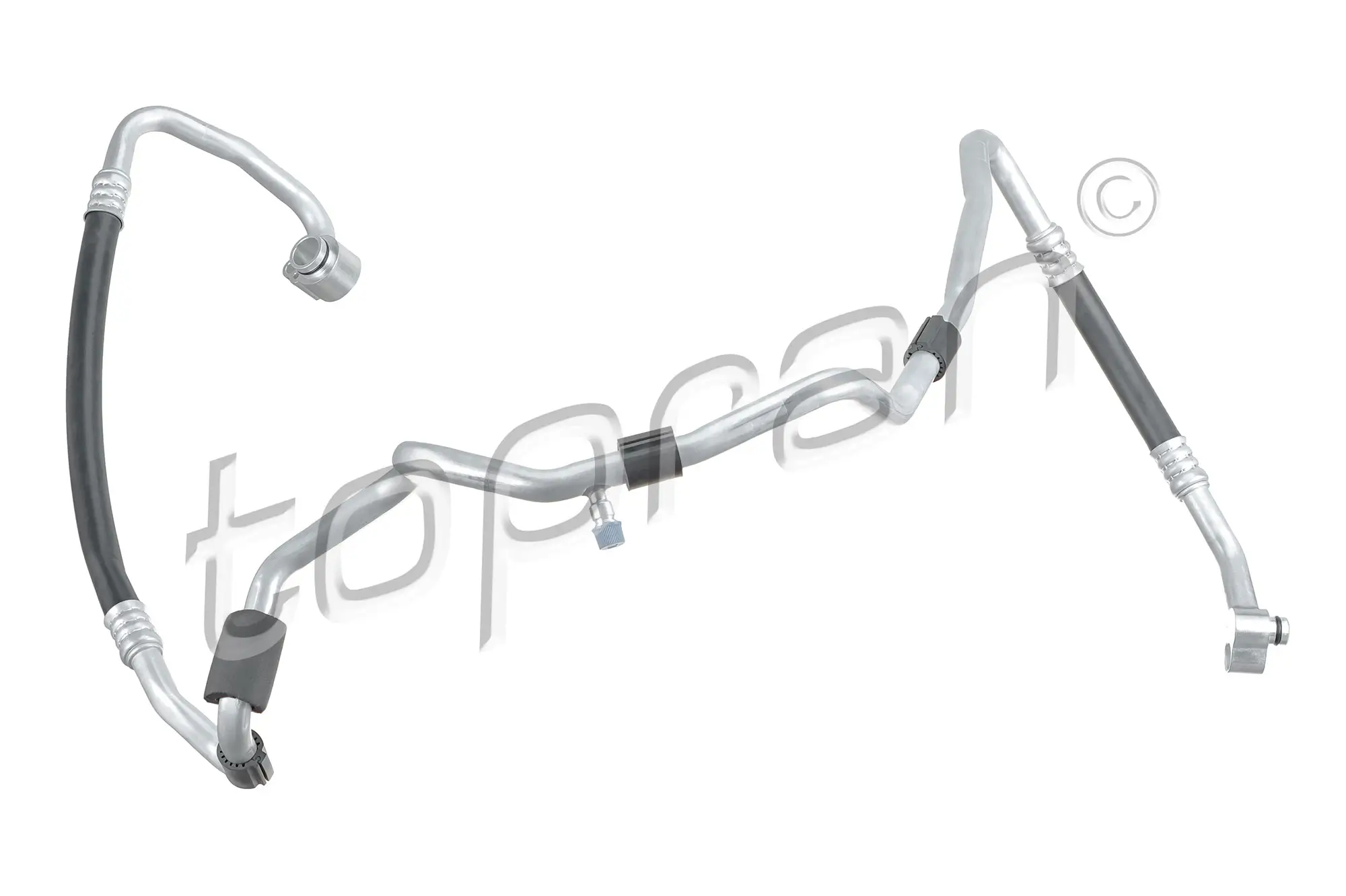 Niederdruckleitung, Klimaanlage TOPRAN 121 465