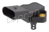 Sensor, Ladedruck Abgasturbolader TOPRAN 119 046