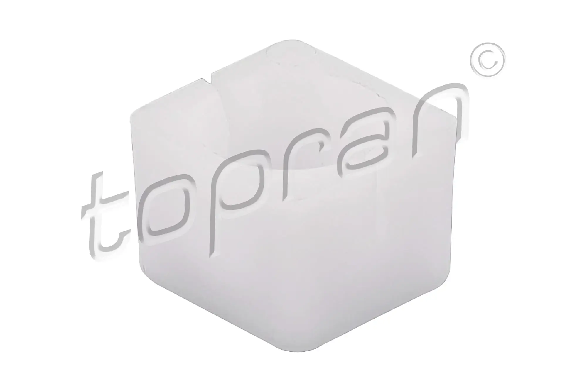 Buchse, Wähl-/Schaltstange TOPRAN 306 158