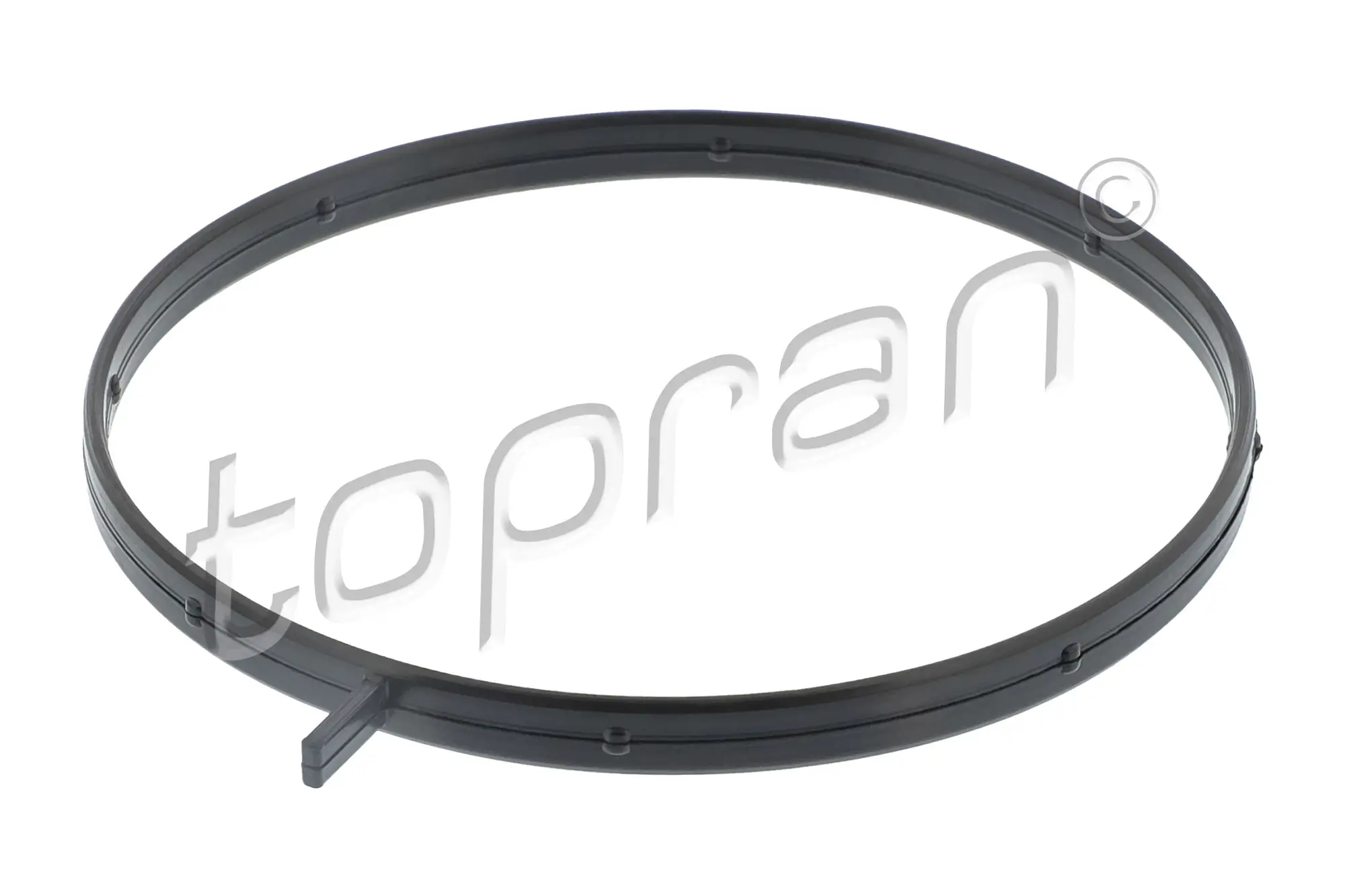 Dichtung, Ansaugkrümmergehäuse Drosselklappengehäuse TOPRAN 411 256