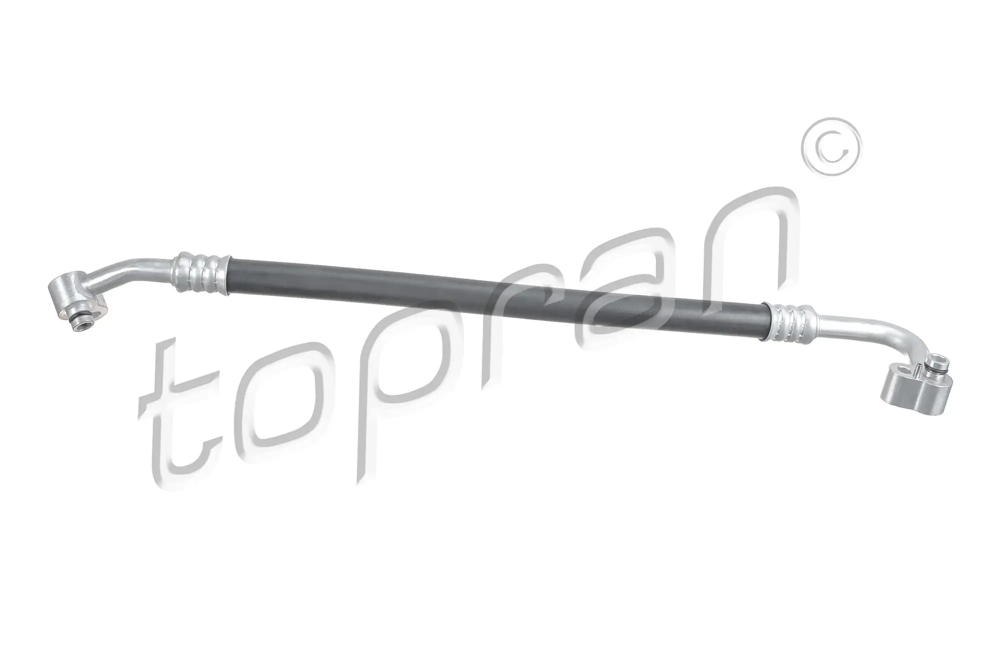 Hochdruckleitung, Klimaanlage TOPRAN 121 452