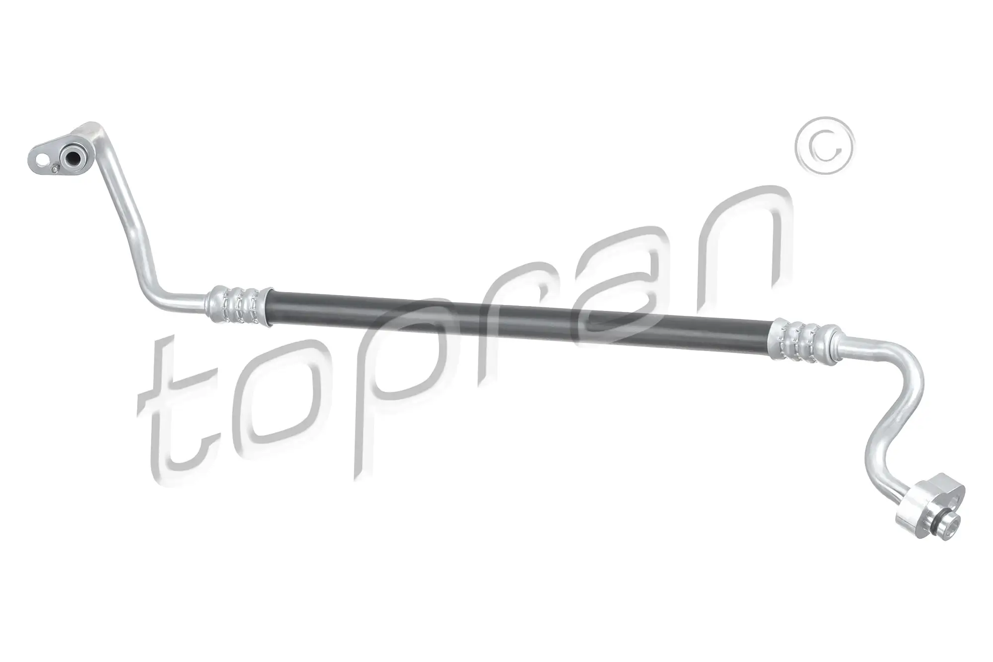 Hochdruckleitung, Klimaanlage TOPRAN 121 451