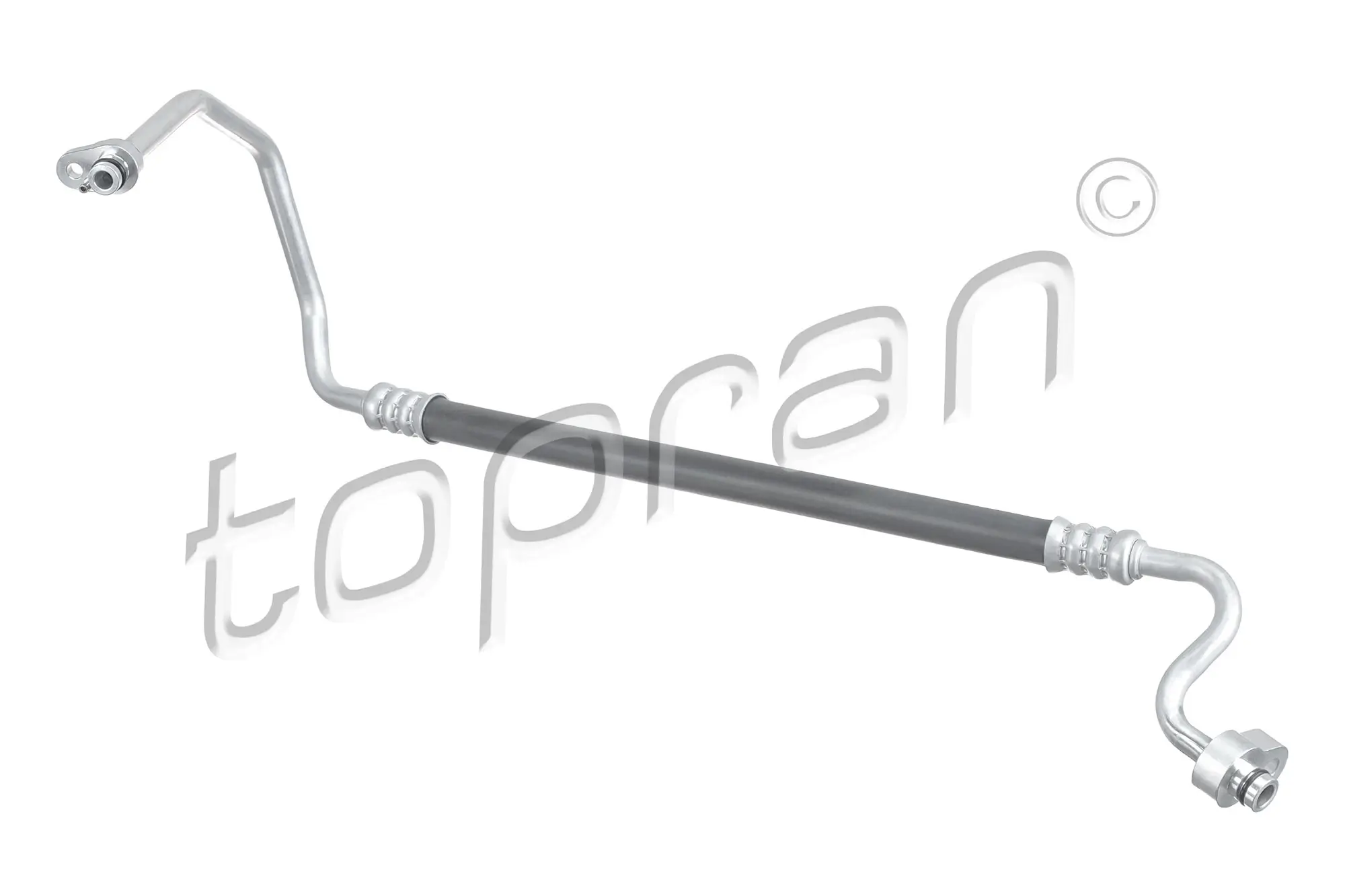 Hochdruckleitung, Klimaanlage TOPRAN 121 449