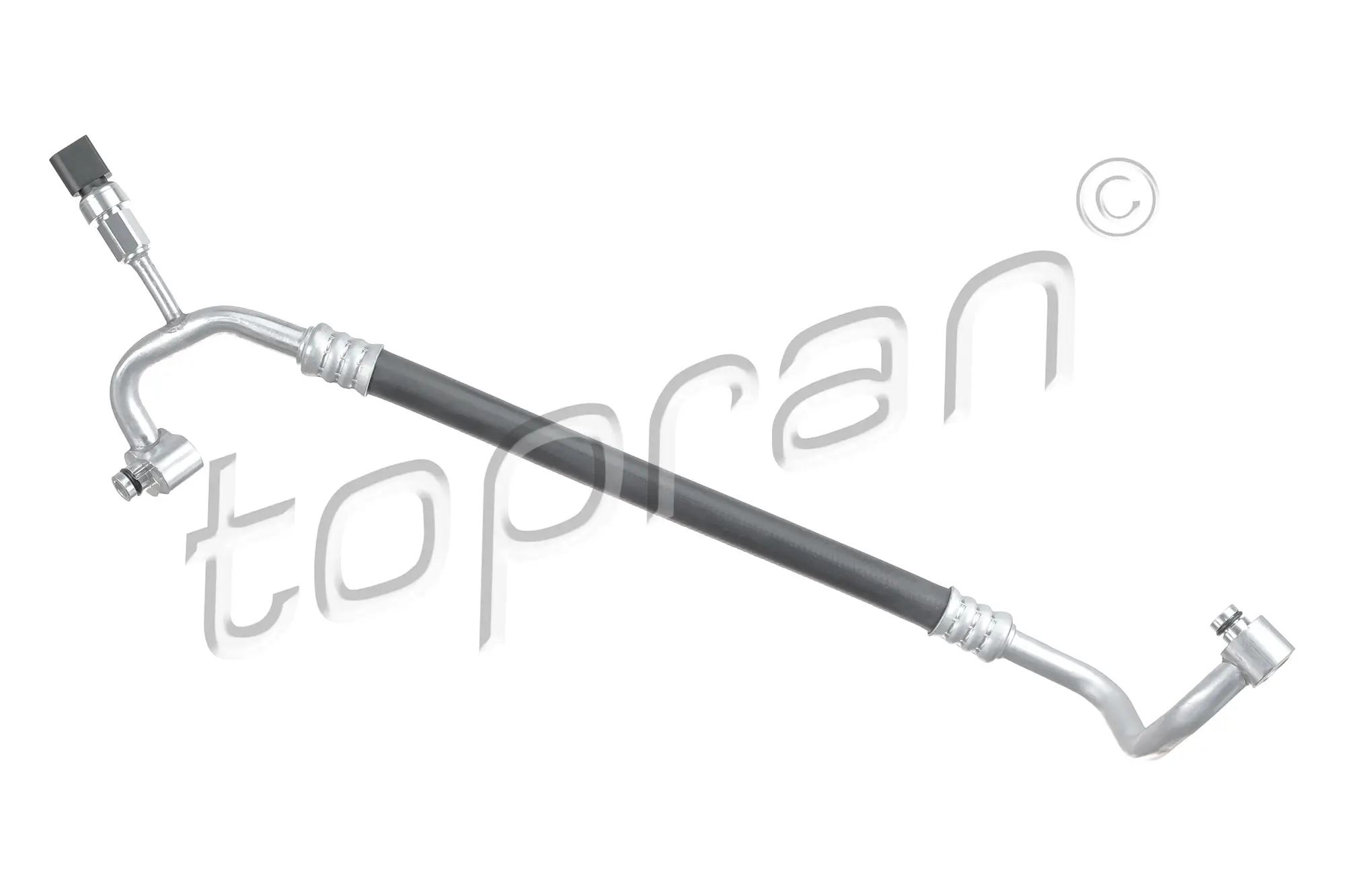 Hochdruckleitung, Klimaanlage TOPRAN 121 454